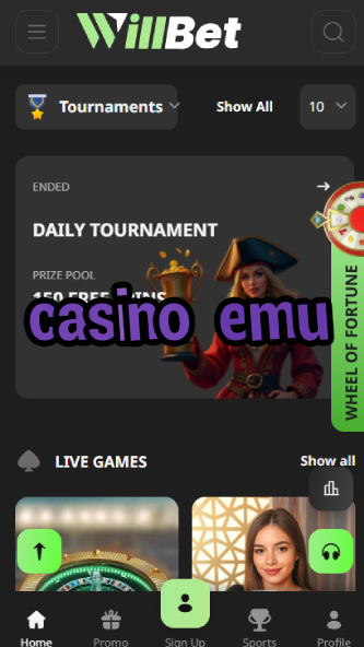 Casino EMU - Australian-Themed Online Casino-casinocasi.ydblkf.net